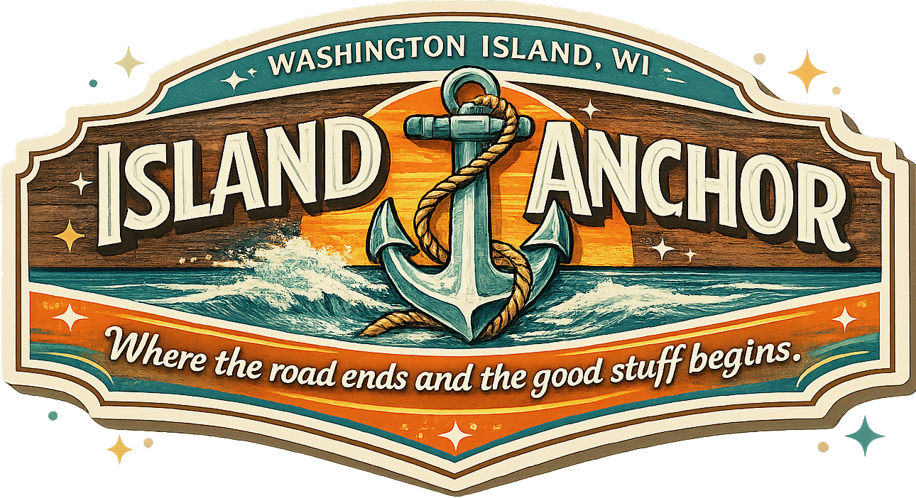 Island Anchor title logo